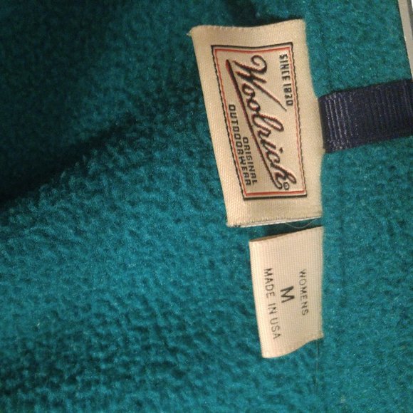 Woolrich Original Outdoorwear Women Full Zip  Vest (21A) - Picture 4 of 6